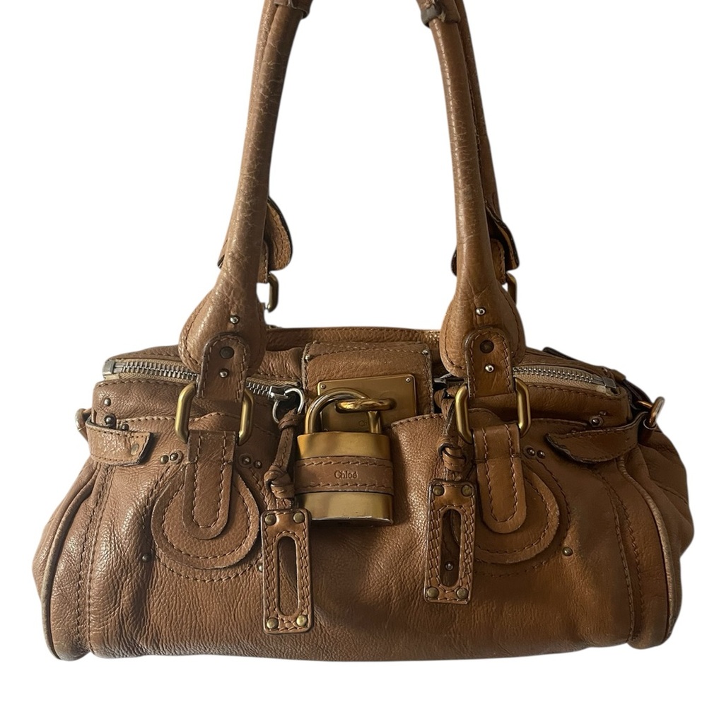 Chloé Paddington Leather Satchel Bag